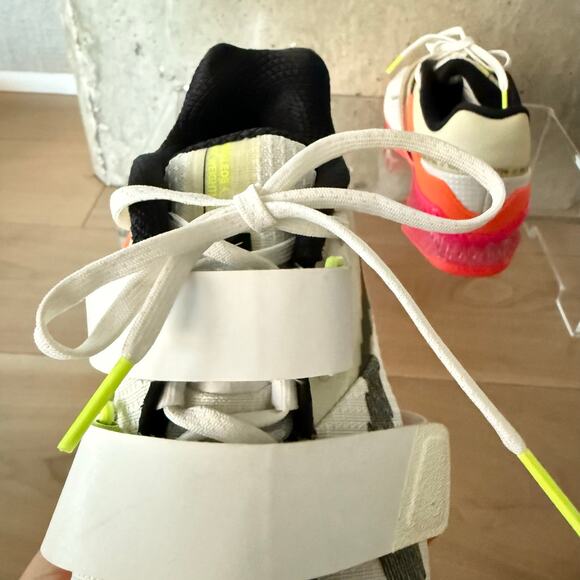 Nike Romaleos 4 SE White Black Bright Crimson SZ 7.5 - Picture 4 of 10